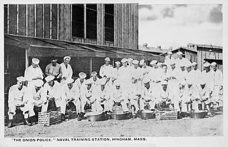 The Onion Police, Naval Training Station